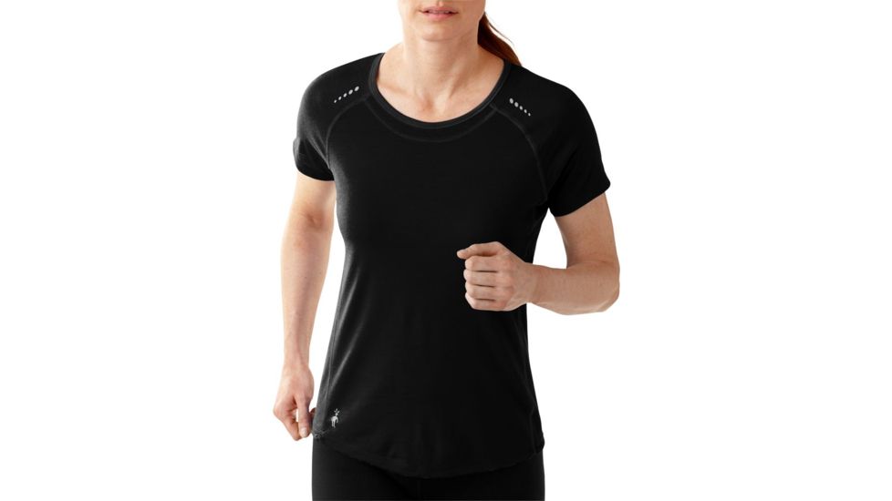 PhD Ultra Light Short Sleeve Top - Womens-Black-Medium