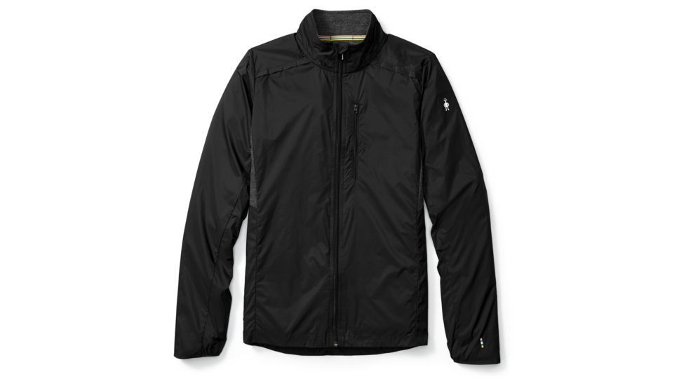 Smartwool PhD Ultra Light Sport Jacket Mens, Black, L, SW016068001-L