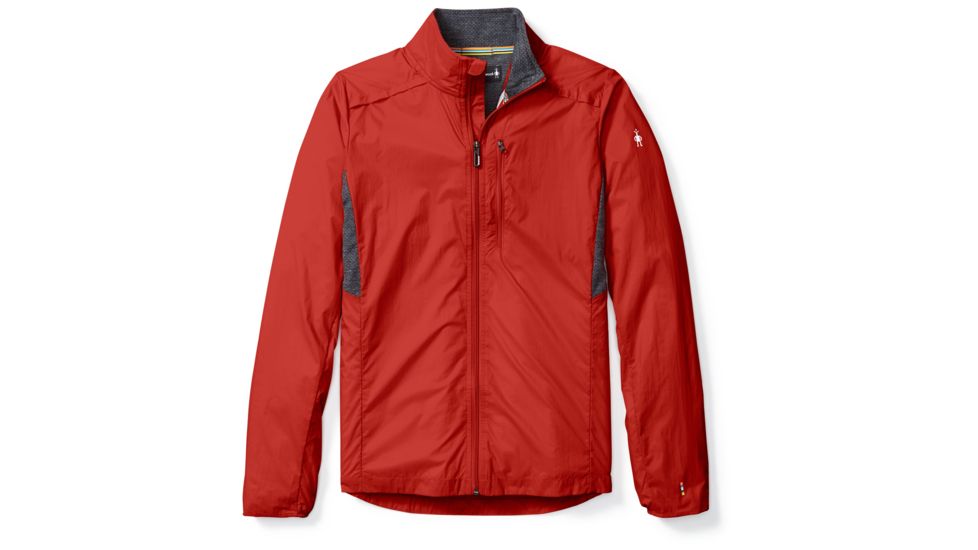 Smartwool PhD Ultra Light Sport Jacket Mens, Tandoori Orange, L, SW016068823-L