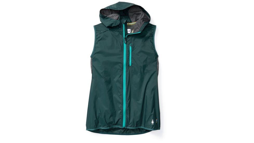 Smartwool PhD Ultra Light Sport Vest Womens, Lochness, M, SW016030957-M