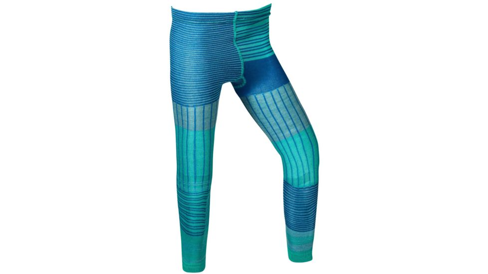 Smartwool Pipp Footless Tights - Girl's-Spearmint-X-Small