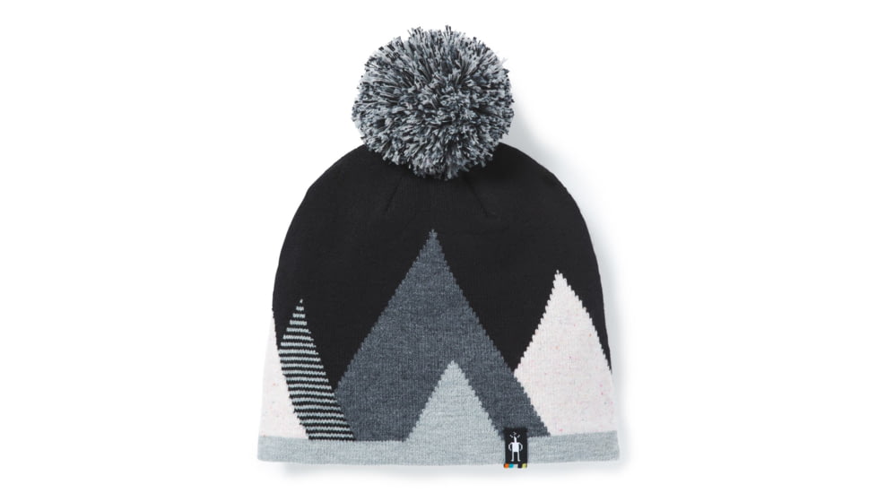Smartwool Posh Powder Beanie, Black, One Size, SW018066001-1FM