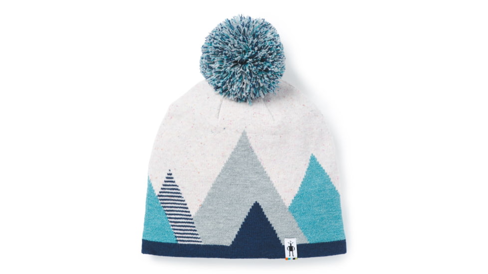 Smartwool Posh Powder Beanie, Rainbow Donegal, One Size, SW018066E48-1FM