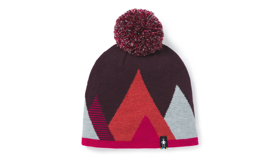 Smartwool Posh Powder Beanie, Woodsmoke, One Size, SW018066B84-1FM