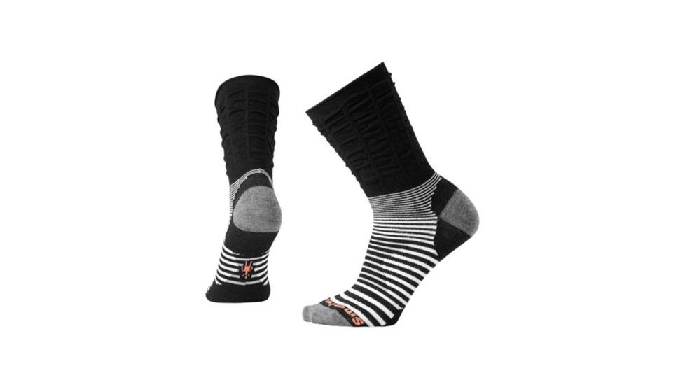 Smartwool Premium Bailer Ankle Boot Sock Sock - Women's, Black, Medium SW003692001-M