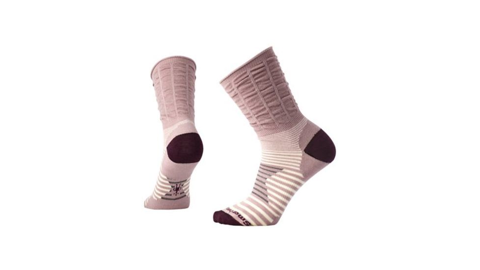 Smartwool Premium Bailer Ankle Boot Sock Sock - Women's, Woodrose Heather, Medium SW003692595-M