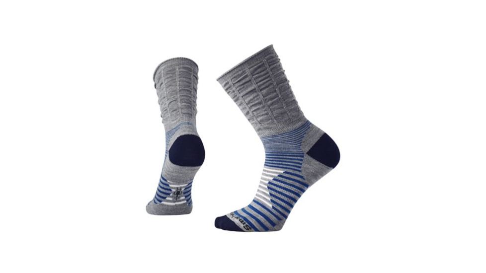 Smartwool Premium Bailer Ankle Boot Sock Sock - Women's, Light Gray H, Medium SW003692833-M