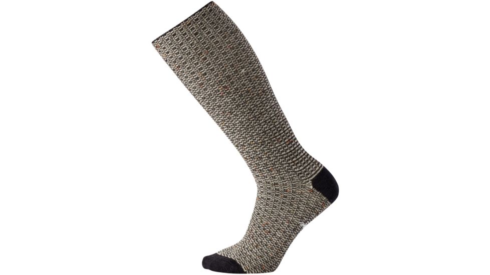 Smartwool Premium Broadmoore Marl Boot Sock - Women's-Charcoal Heather-Medium