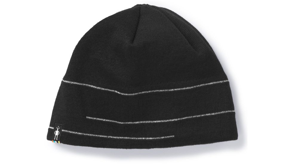 Smartwool Reflective Lid, Black, 1FM, SW000457001-1FM