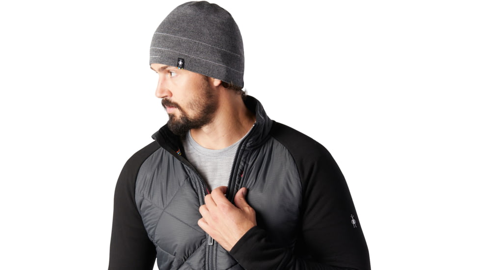 Smartwool Reflective Lid, Medium Gray Heather, 1FM, SW000457084-1FM