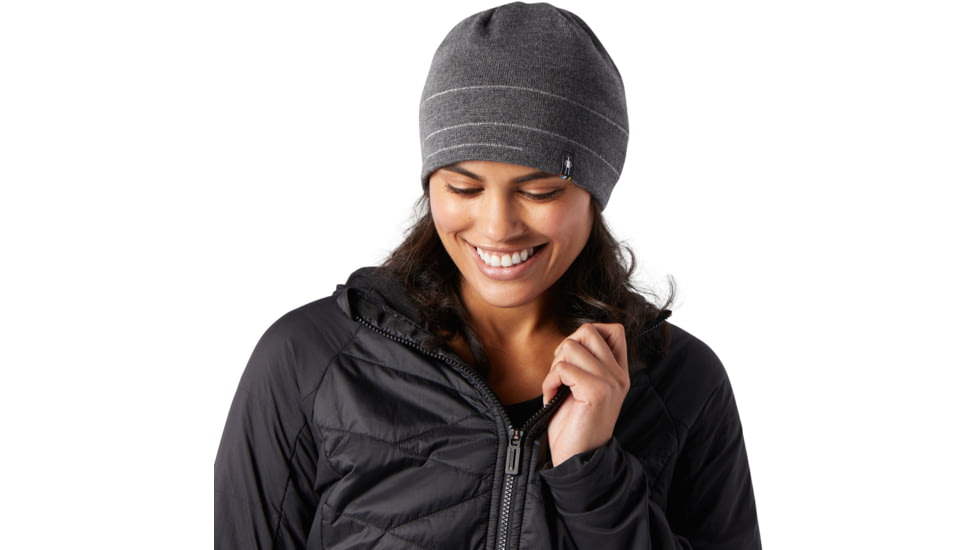 Smartwool Reflective Lid, Medium Gray Heather, 1FM, SW000457084-1FM