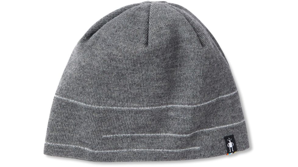 Smartwool Reflective Lid, Medium Gray Heather, 1FM, SW000457084-1FM