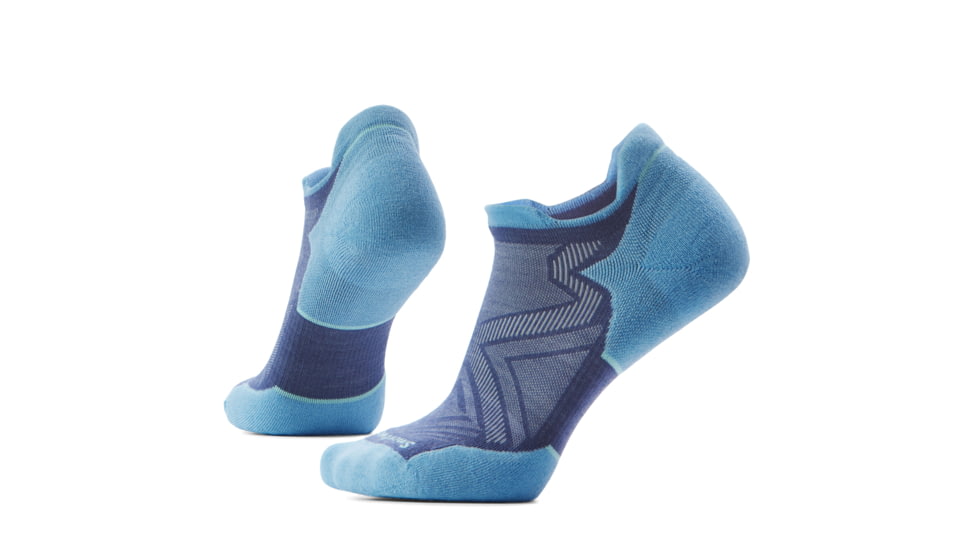 Smartwool Run Targeted Cushion Low Ankle Socks - Womens, Nightfall Blue, Medium, SW001671P43100M000