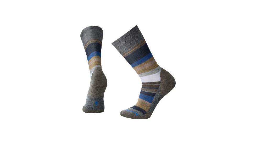 Smartwool Saturnsphere  Sock - Men's, Medium Gray Heather-Light Gray Heather, Medium SW0SW942715-M