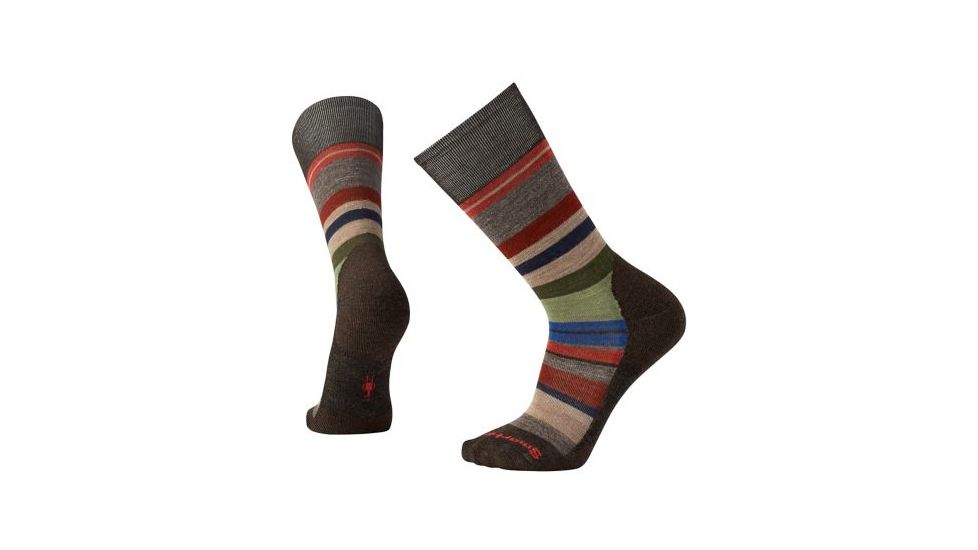 Smartwool Saturnsphere  Sock - Men's, Chestnut/Fossil, Medium SW0SW942848-M