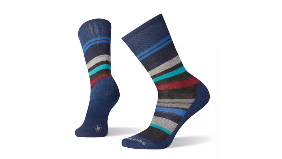 Smartwool Saturnsphere Socks - Mens, Alpine Blue, Extra Large, SW0SW942B25-XL