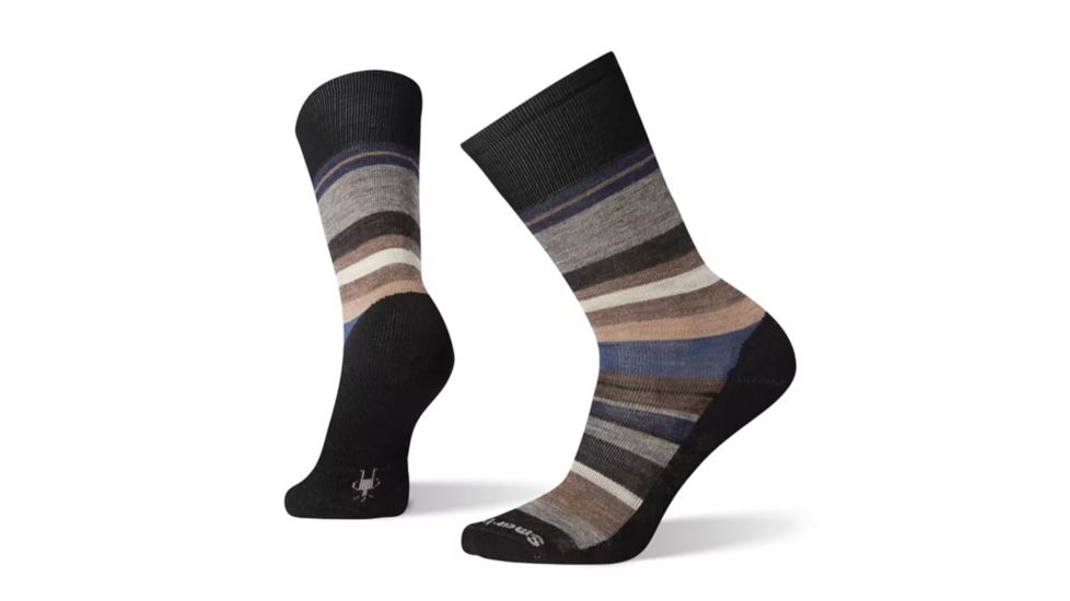 Smartwool Saturnsphere Socks - Mens, Black/Deep Navy, Medium, SW0SW942105-M