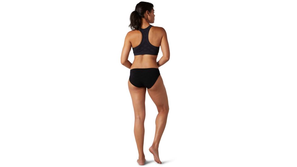 Smartwool Seamless Bikini - Womens, Black, Large, SW016237001-L