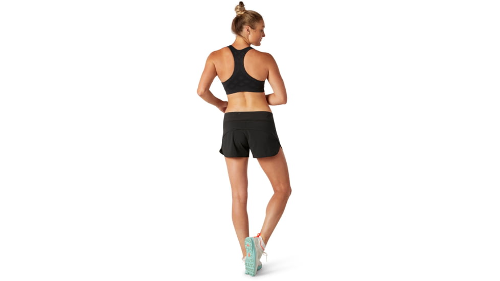 Smartwool Seamless Racerback Bra - Womens, Black, Small, SW015126001-S