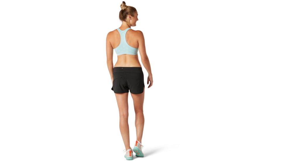 Smartwool Seamless Racerback Bra - Womens, Light Wave Blue, Extra Small, SW015126D83-XS
