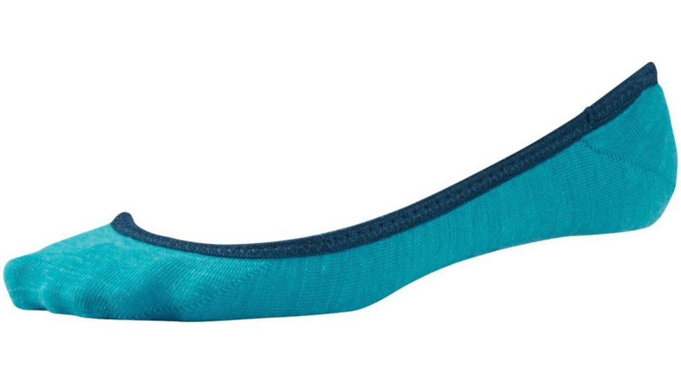 Smartwool Secret Sleuth No Cushion Hidden Sock - Womens-Capri-Medium
