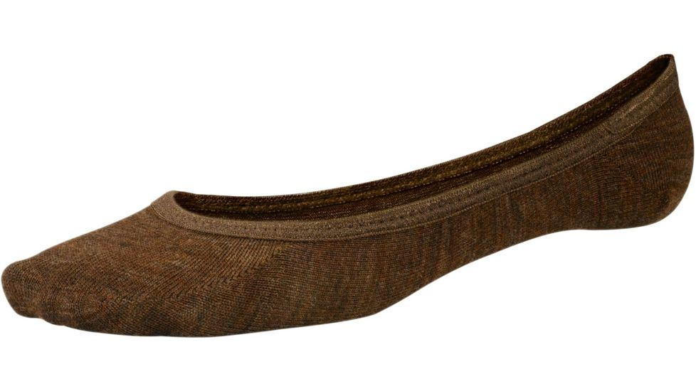 Smartwool Secret Sleuth No Cushion Hidden Sock - Women's-Espresso-Medium