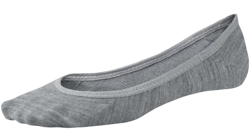 Smartwool Secret Sleuth No Cushion Hidden Sock - Women's-Gray-Medium