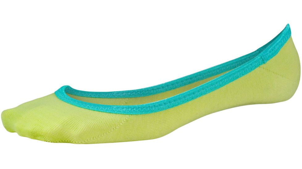 Secret Sleuth No Cushion Hidden Sock - Womens-Citron-Small