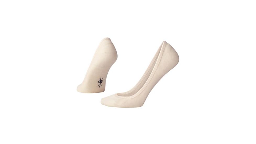 Smartwool Secret Sleuth No Show Sock - Women's, Natural, Small SW0SW776100-S