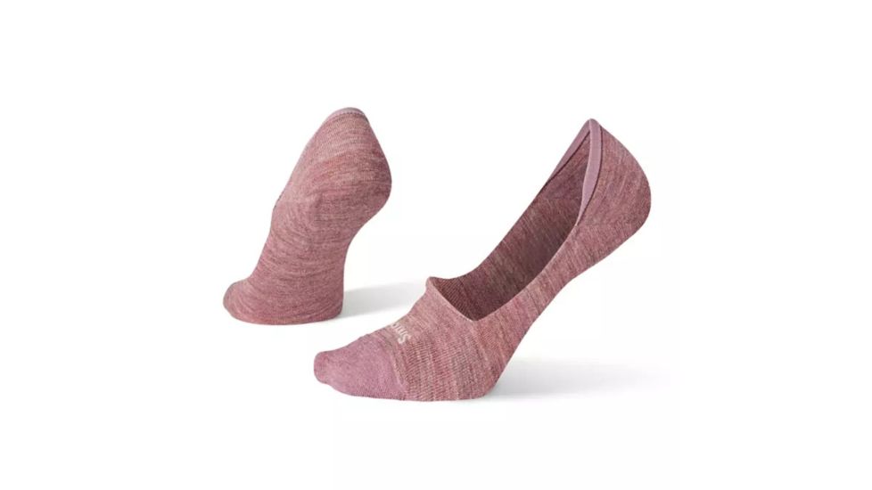 Smartwool Secret Sleuth No Show Socks - Womens, Nostalgia Rose, Large, SW003848A32-L