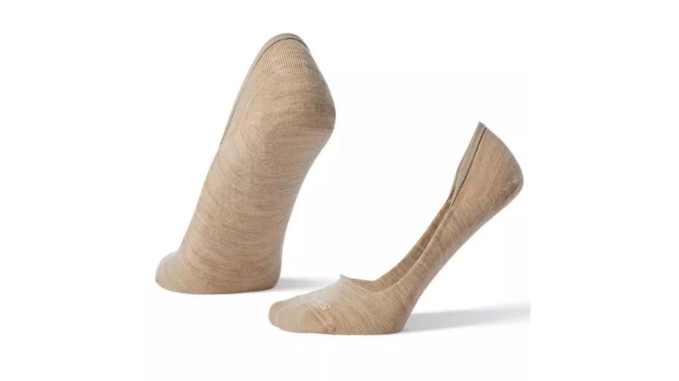 Smartwool Secret Sleuth No Show Socks - Womens, Oatmeal, Medium, SW003848241-M
