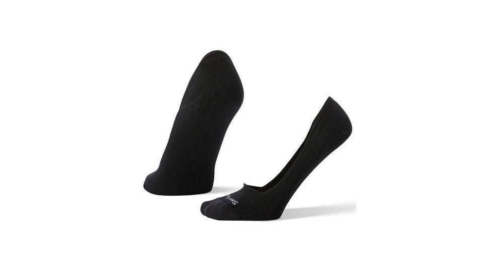 Smartwool Secret Sleuth No Show - Women's, Black, Large, SW003848001-L
