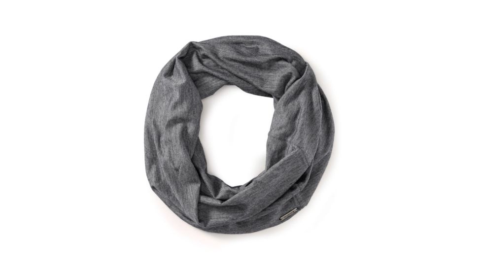 Seven Falls Infinity Scarf-Medium Gray