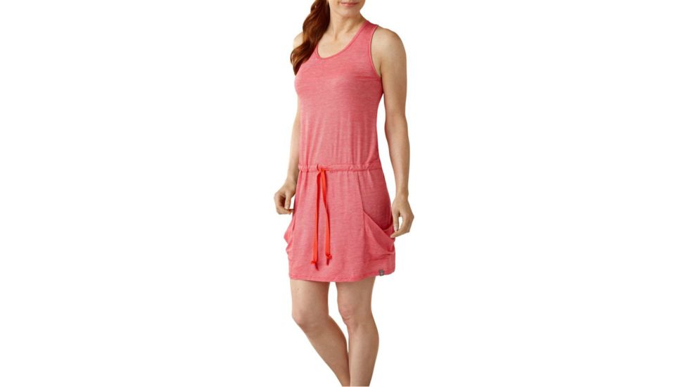 Seven Falls Tunic - Womens -Hibiscus-Large