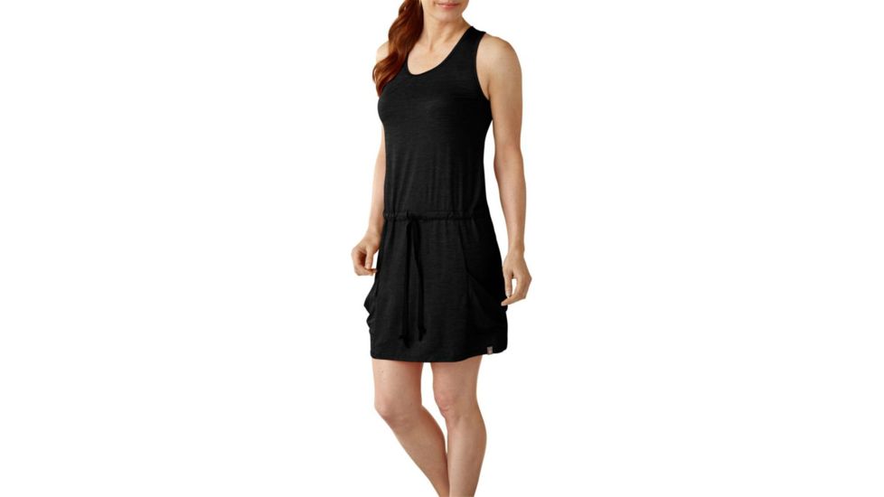Seven Falls Tunic - Womens -Black-Large