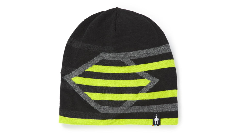 Smartwool Ski Racer Beanie - Kids, Black, Large/Extra Large, SW018078001-LXL
