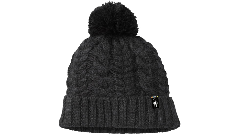 Smartwool Ski Town Hat, Charcoal Heather, 1FM, SW0SC153010-1FM