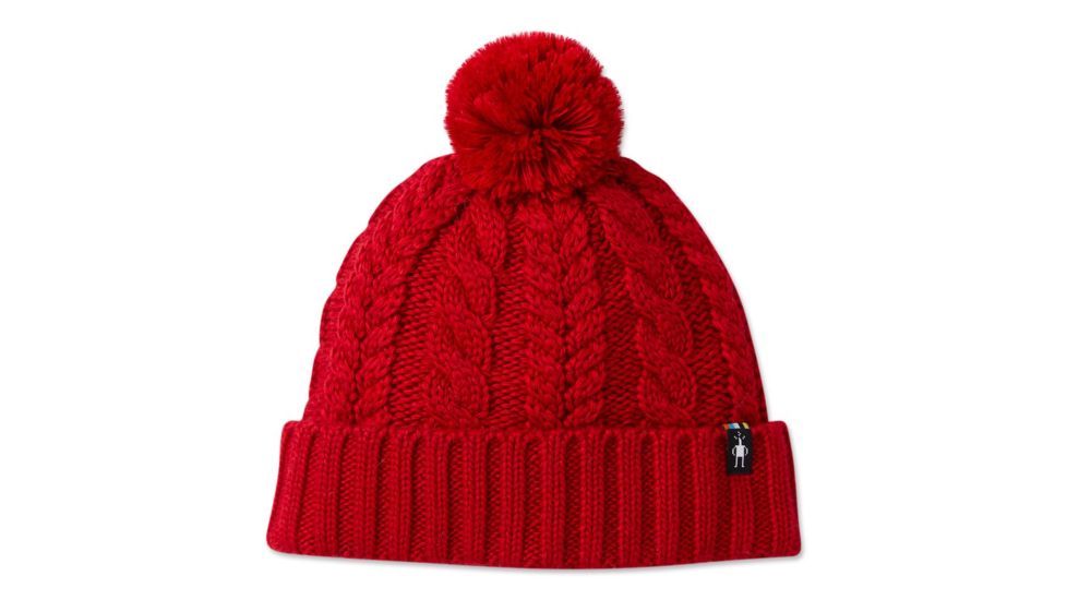 Smartwool Ski Town Hat, Chili Pepper, One Size, SW0SC153B94-1FM