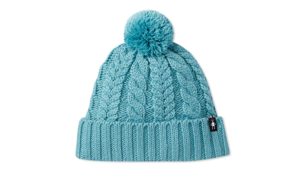 Smartwool Ski Town Hat, Nile Blue, One Size, SW0SC153B46-1FM