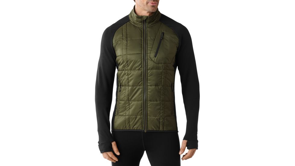 Smartwool SL Corbet 120 Jacket - Mens -Loden-Small