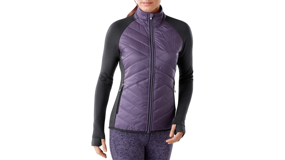Smartwool SL Corbet 120 Jacket - Womens -Desert Purple-X-Small