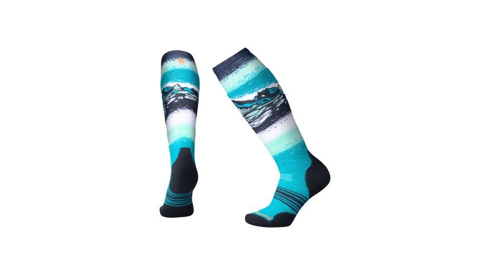 Smartwool Slopestyle Medium Sock - Women's, Capri, Small SW001101810-S