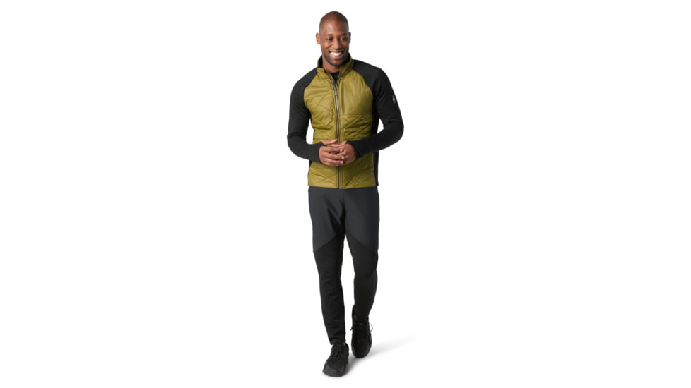 Smartwool Smartloft 120 Jacket - Mens, Military Olive, Extra Large, SW019037D11-XL
