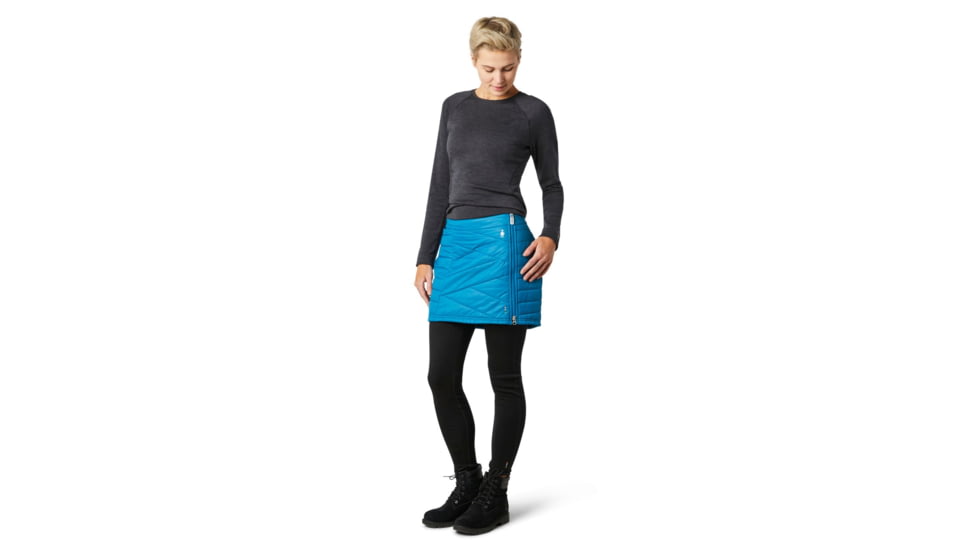 Smartwool Smartloft 120 Skirt - Womens, Ocean Abyss, Extra Small, SW014069E21-XS