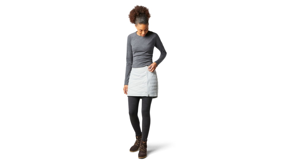 Smartwool Smartloft 120 Skirt - Womens, Storm Gray, Extra Small, SW014069C24-XS