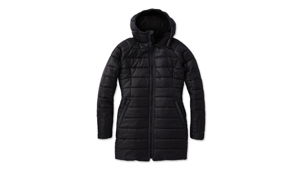 Smartwool Smartloft 180 Parka - Womens, Black, Extra Small, SW019257001-XS