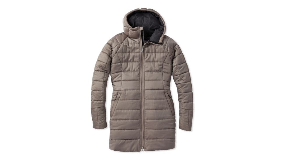 Smartwool Smartloft 180 Parka - Womens, Soft Gold, Large, SW019257714-L