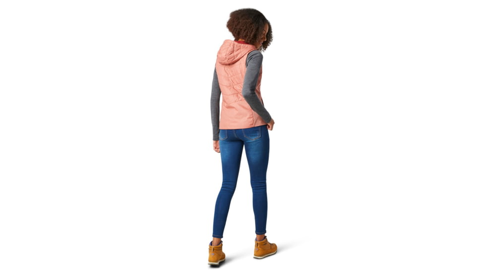 Smartwool Smartloft 60 Hoodie Vest - Womens, Canyon Rose, Medium, SW014072C82-M