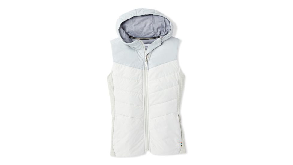 Smartwool Smartloft 60 Hoody Vest - Womens, Ash, Small, SW014072069-S