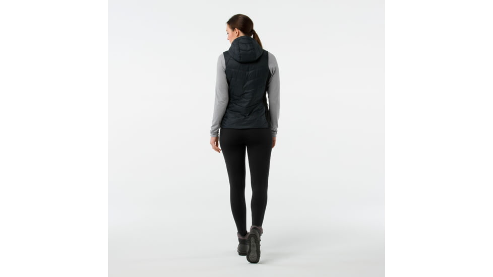 Smartwool Smartloft 60 Hoody Vest - Womens, Black, Large, SW014072001-L